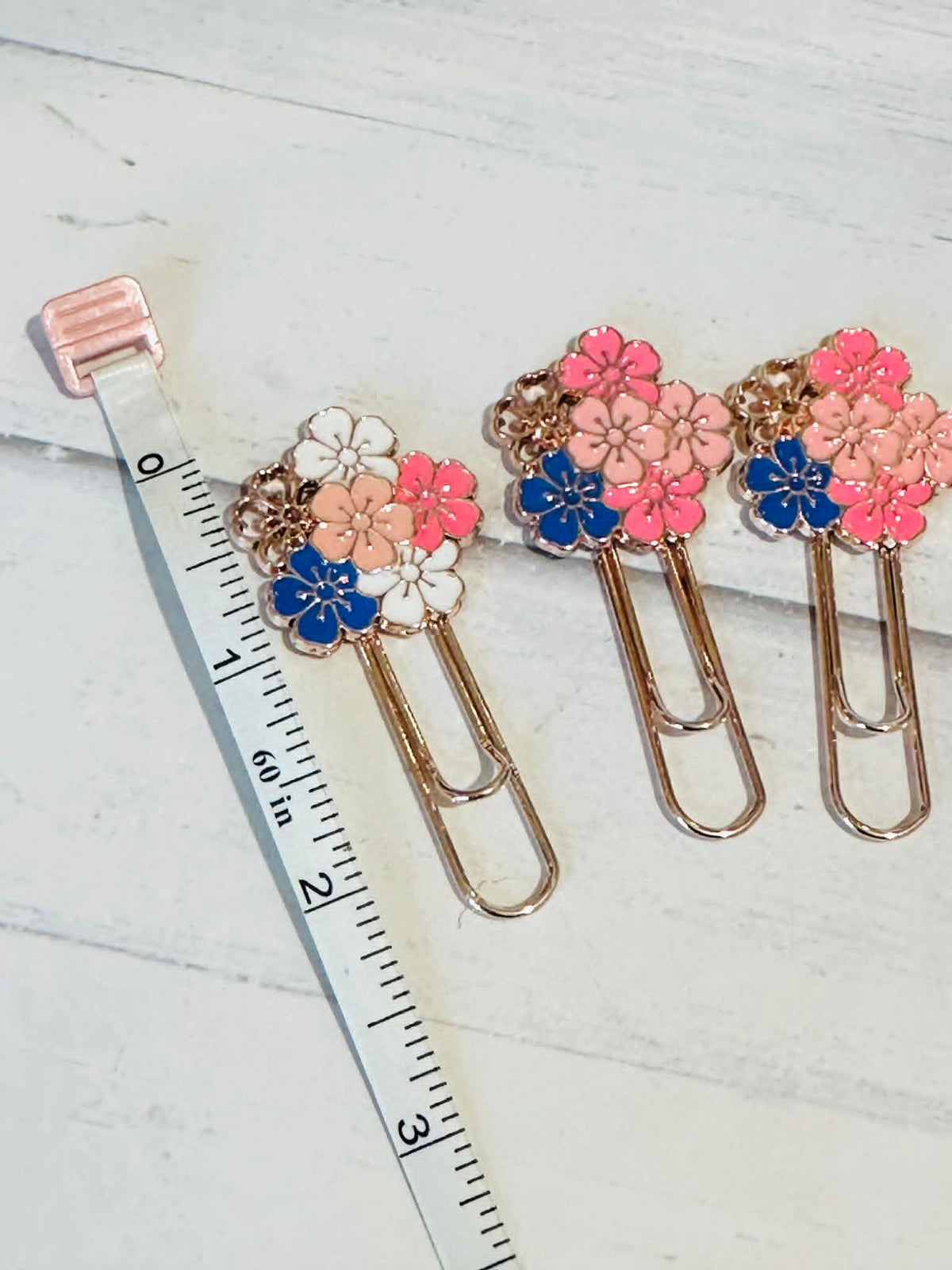 Flower Paper Clips