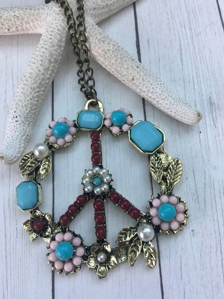 Peace Necklace