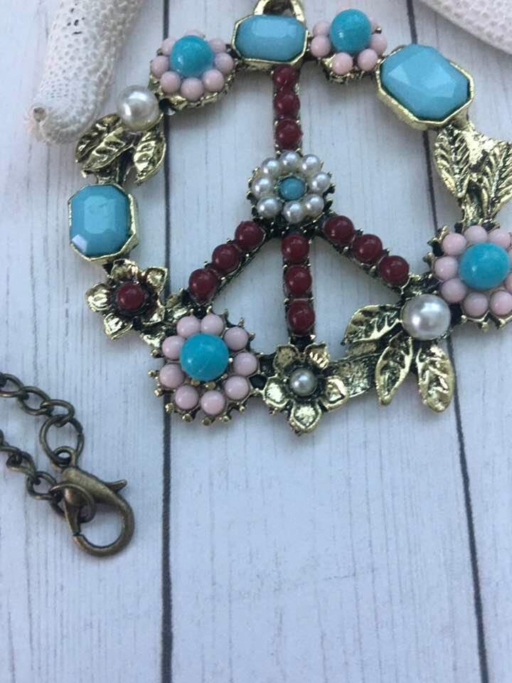 Peace Necklace