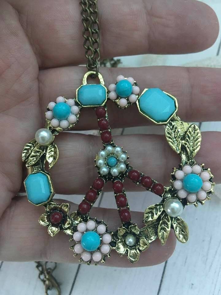 Peace Necklace