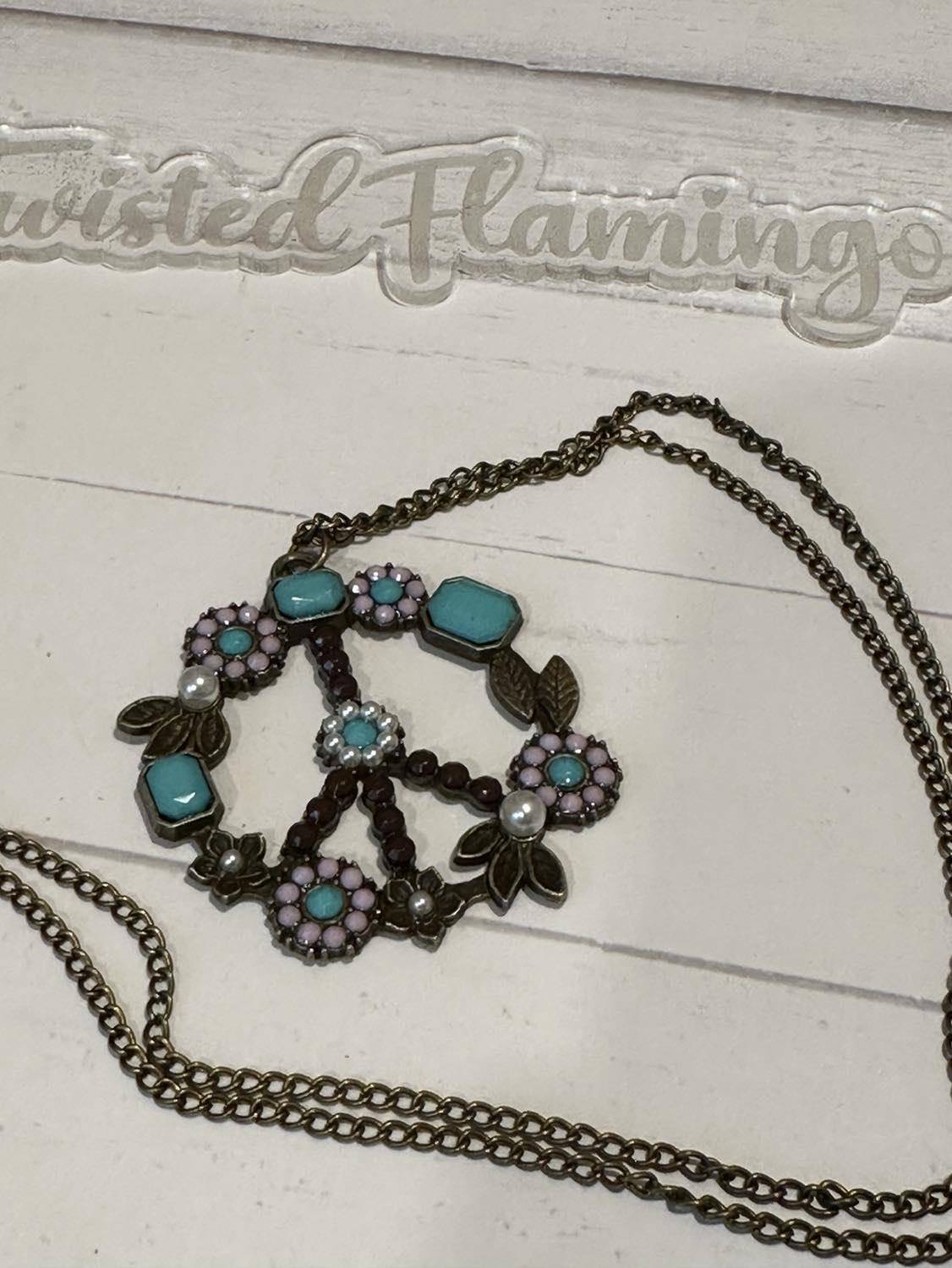 Peace Necklace