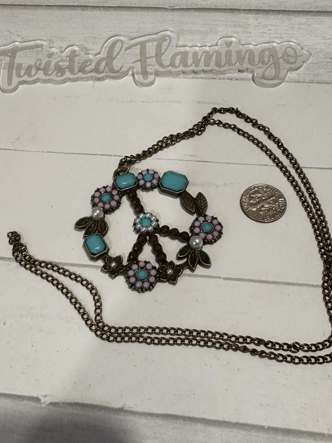 Peace Necklace