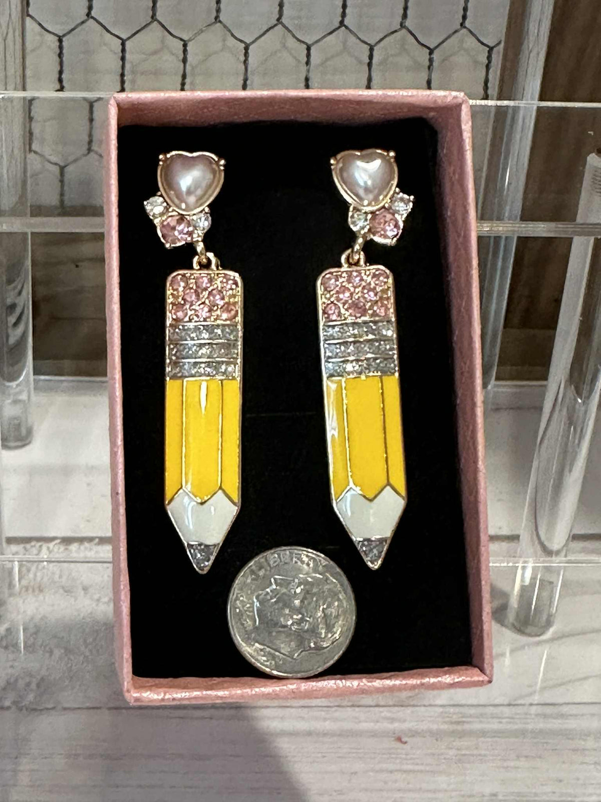 Pencil Earrings