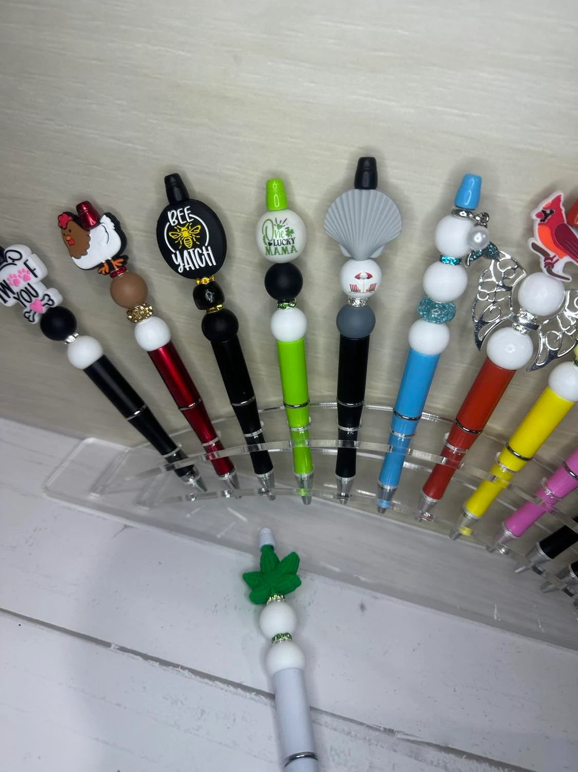 Beadable Pens