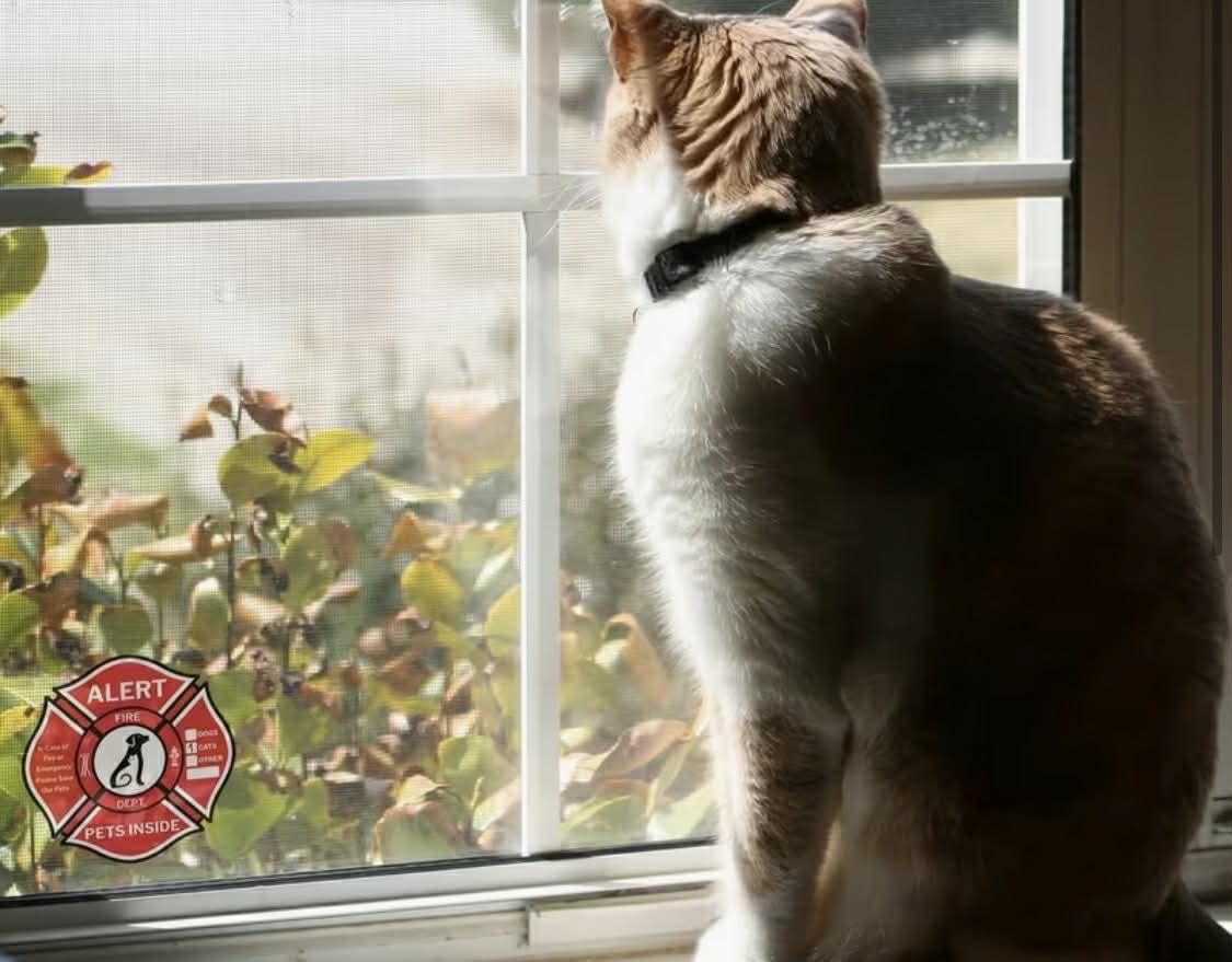 Pet Alert Safety Stickers
