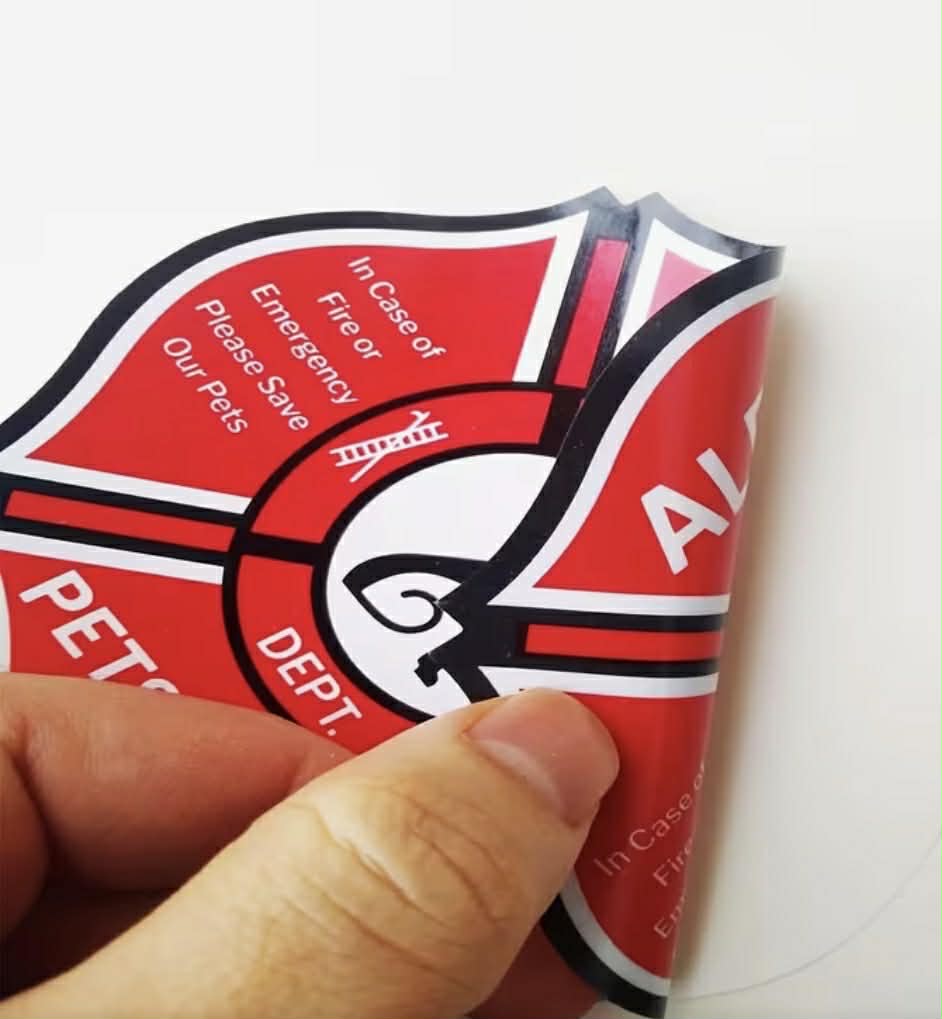 Pet Alert Safety Stickers