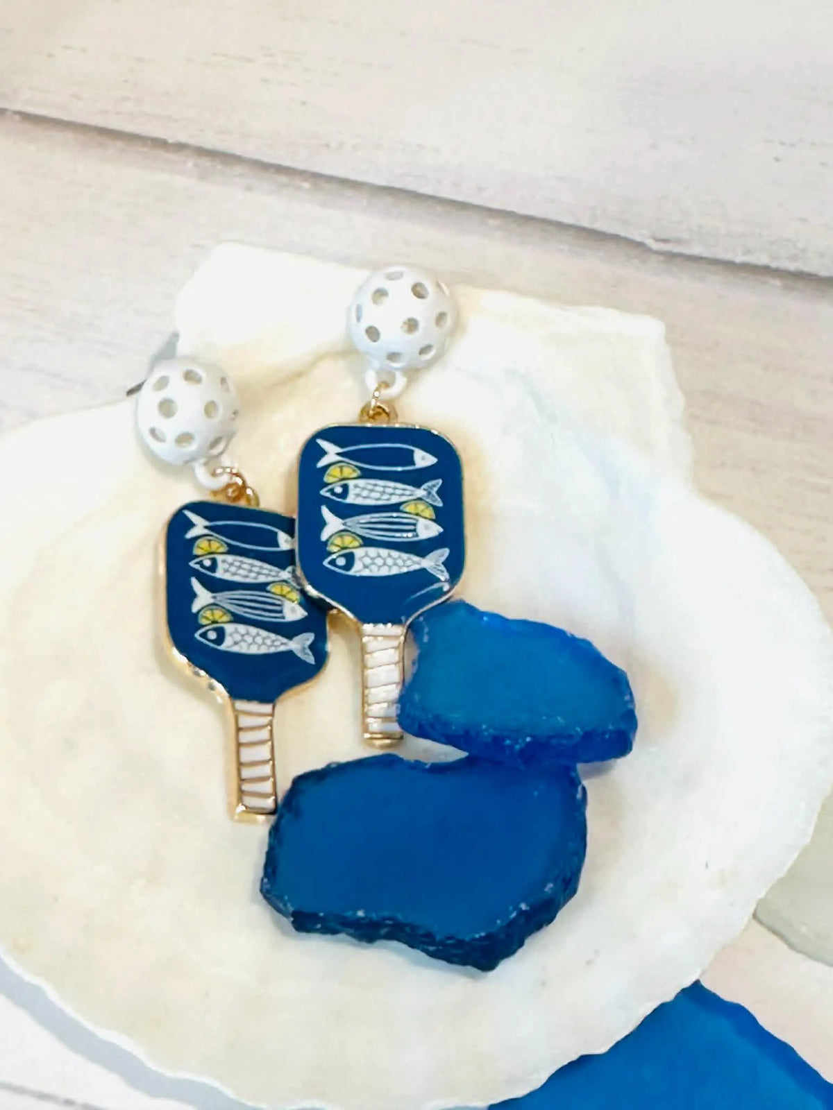 Pickleball Earrings