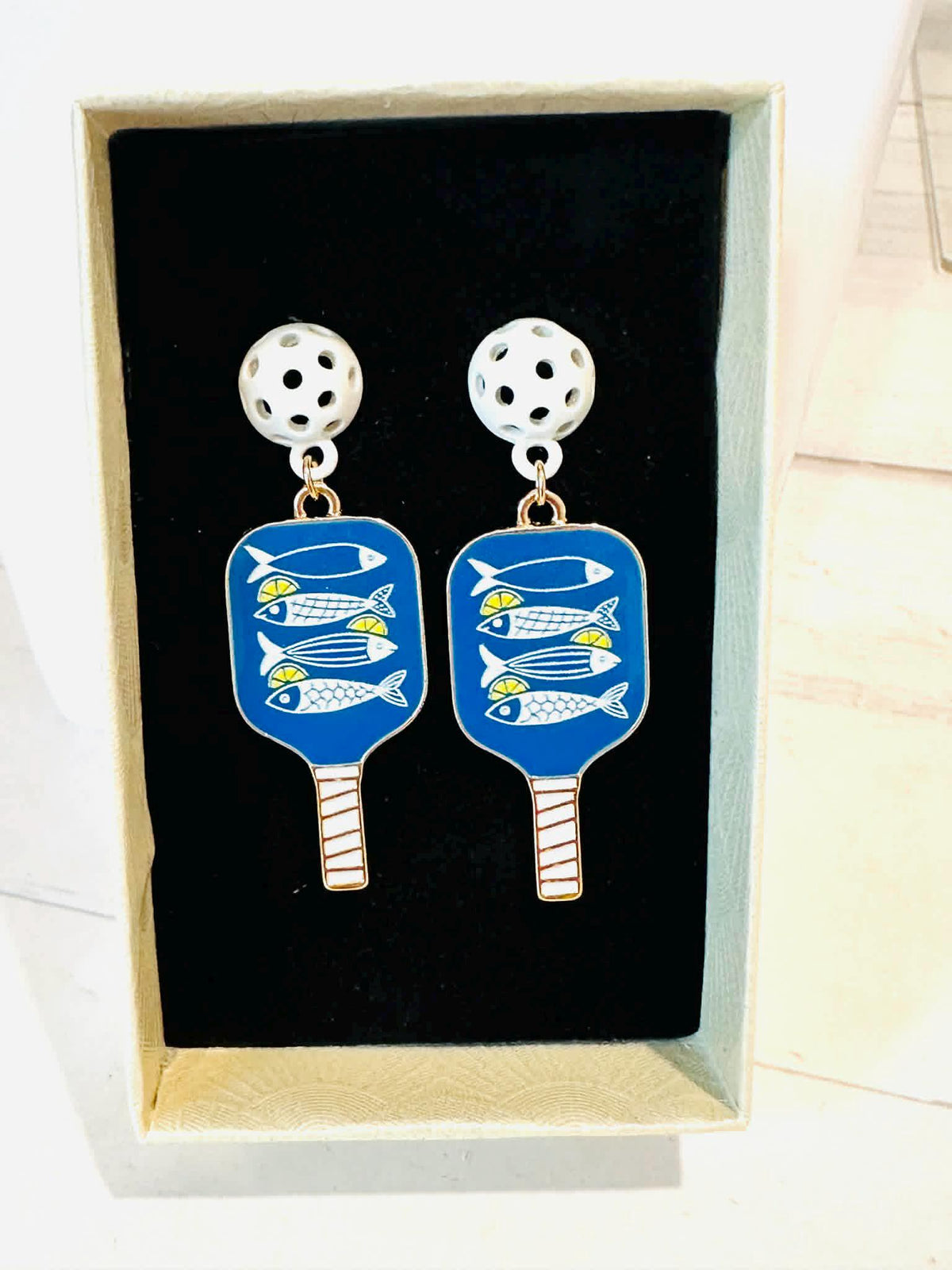 Pickleball Earrings
