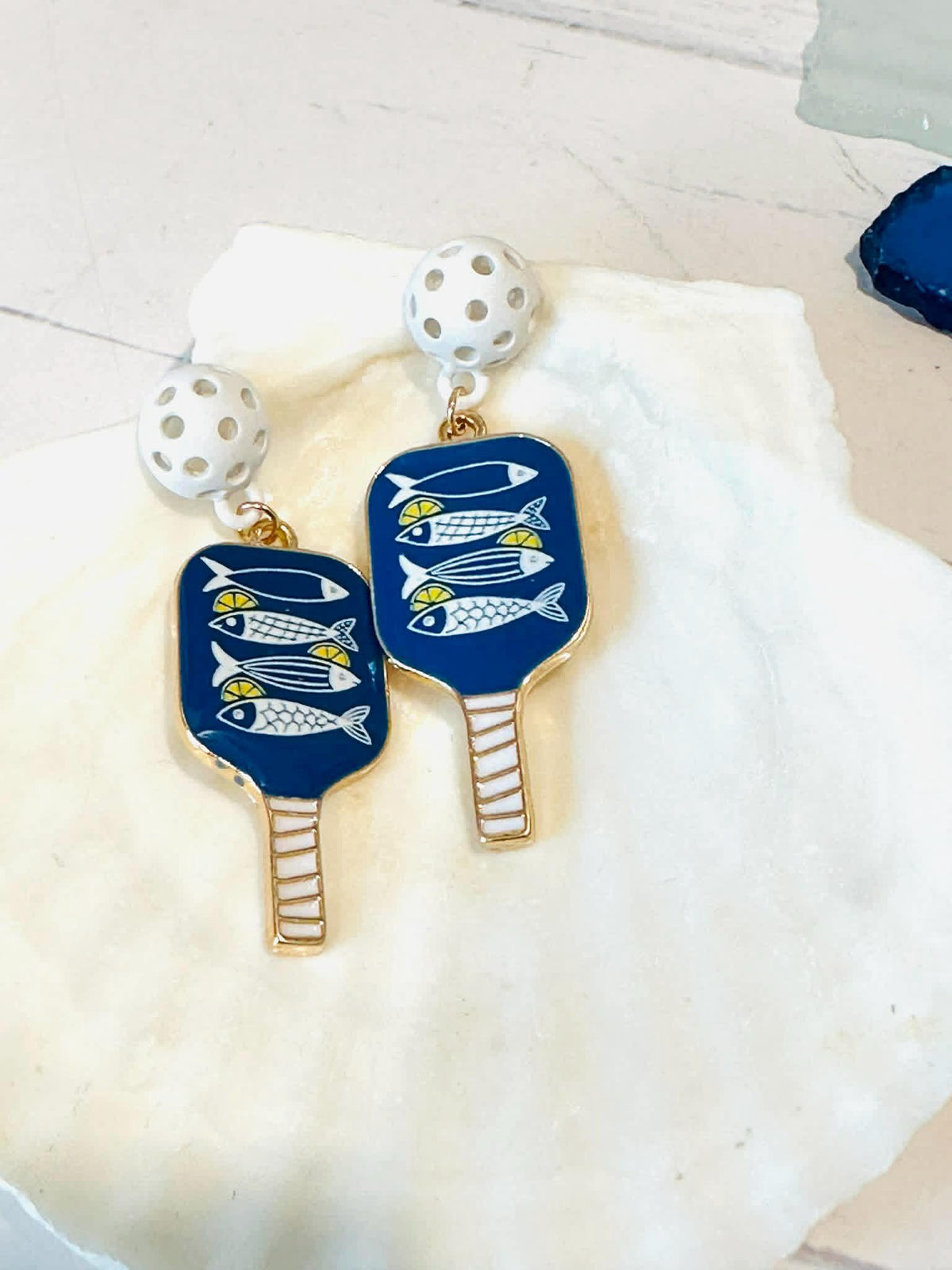 Pickleball Earrings