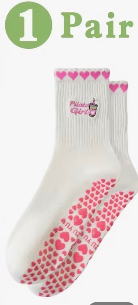 Pilates Girl Socks