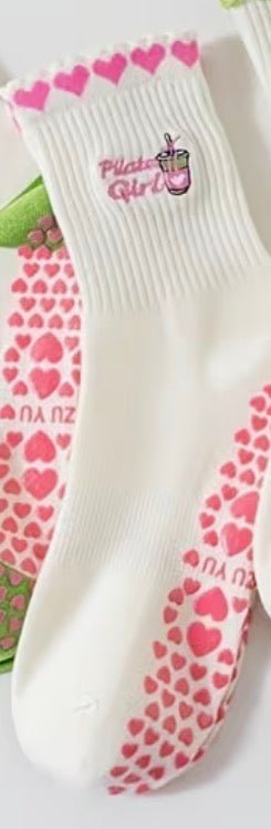 Pilates Girl Socks