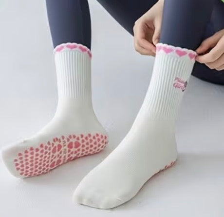 Pilates Girl Socks