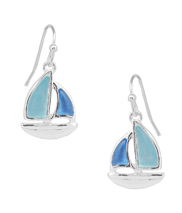 Sailboat Earrings