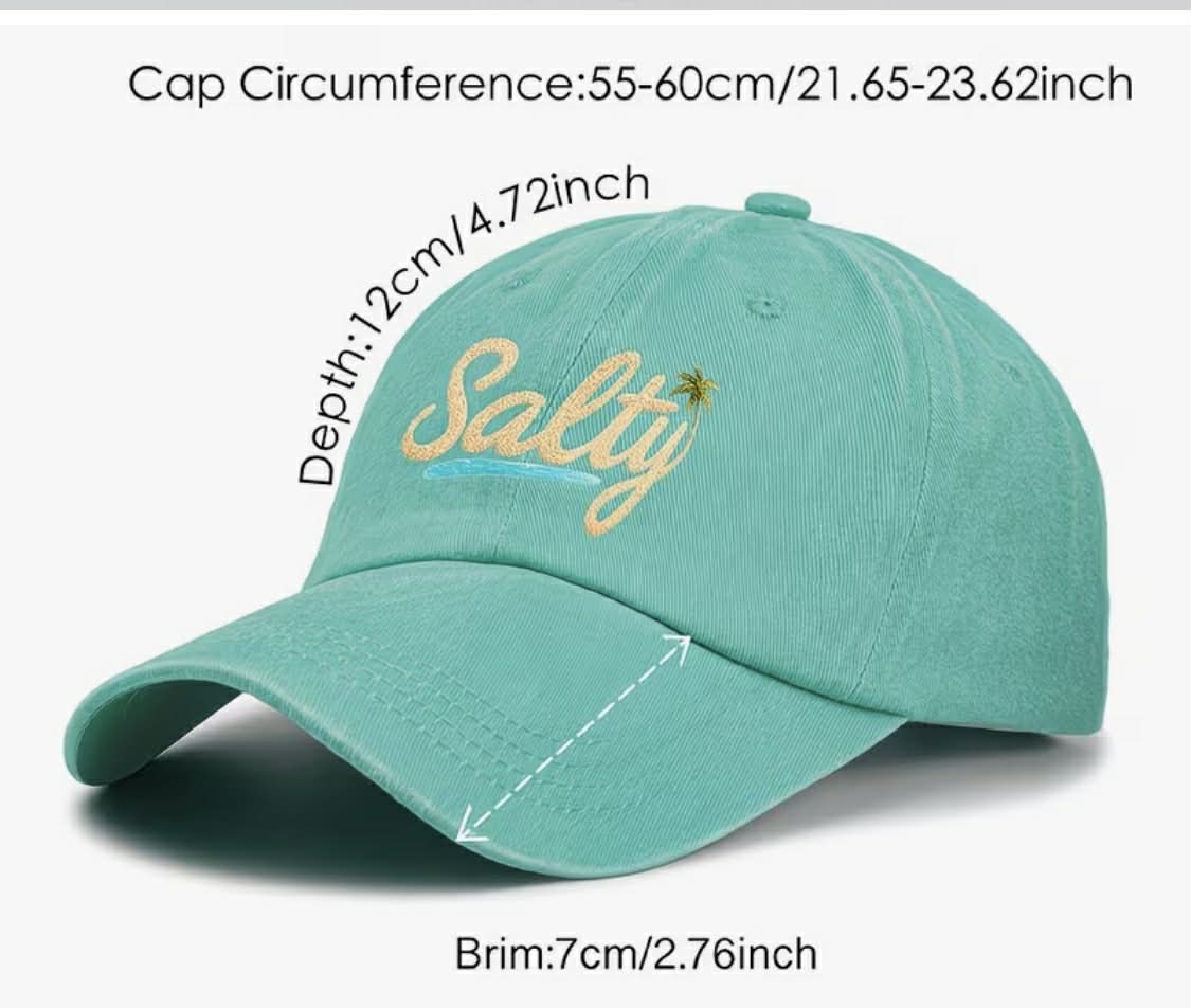 Salty Baseball Cap