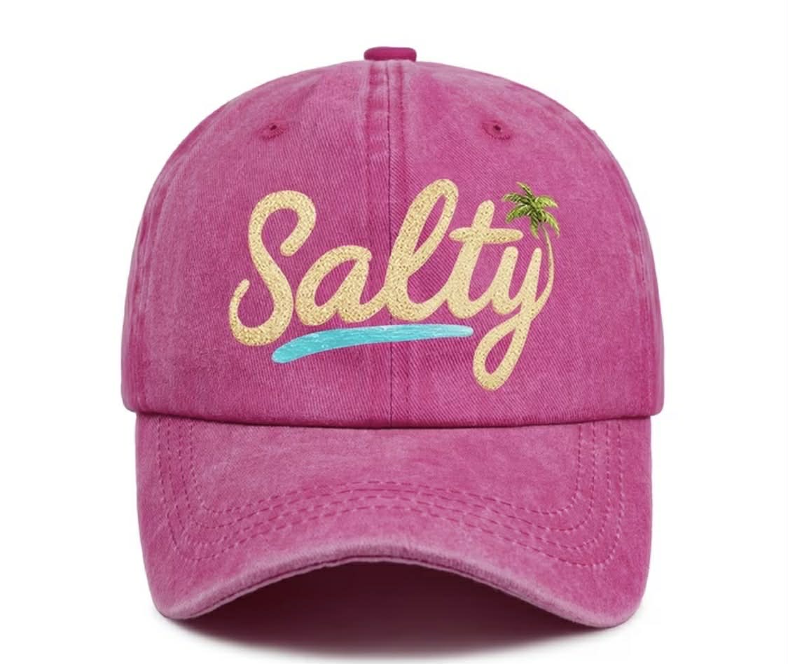 Salty Baseball Cap