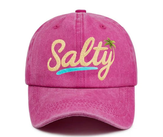 Salty Baseball Cap