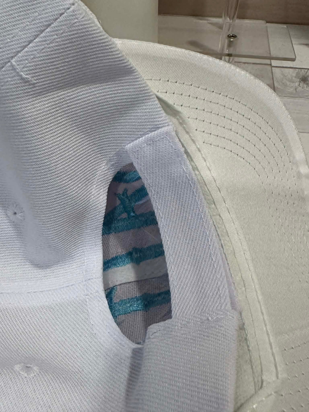 Salty Embroidered Baseball Hat