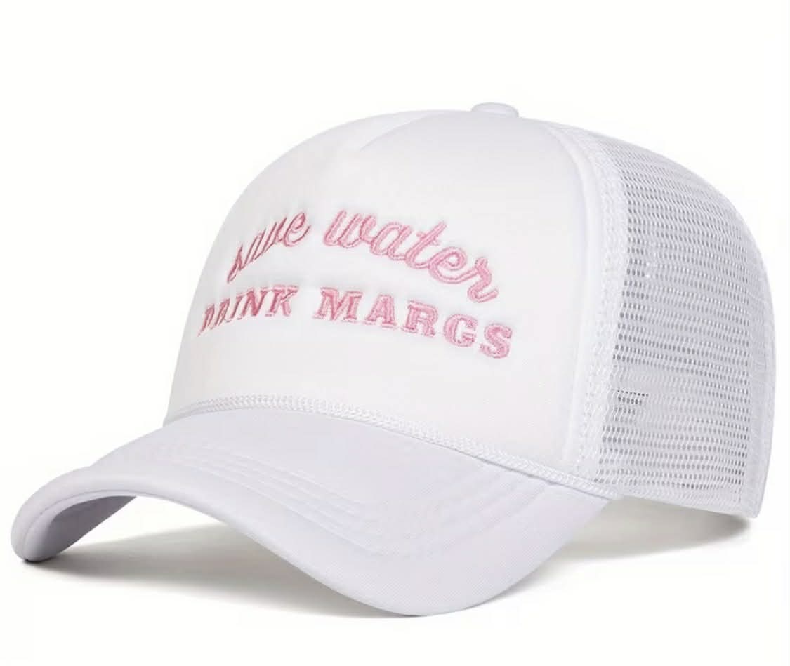 Save Water Drink Margs Baseball Cap