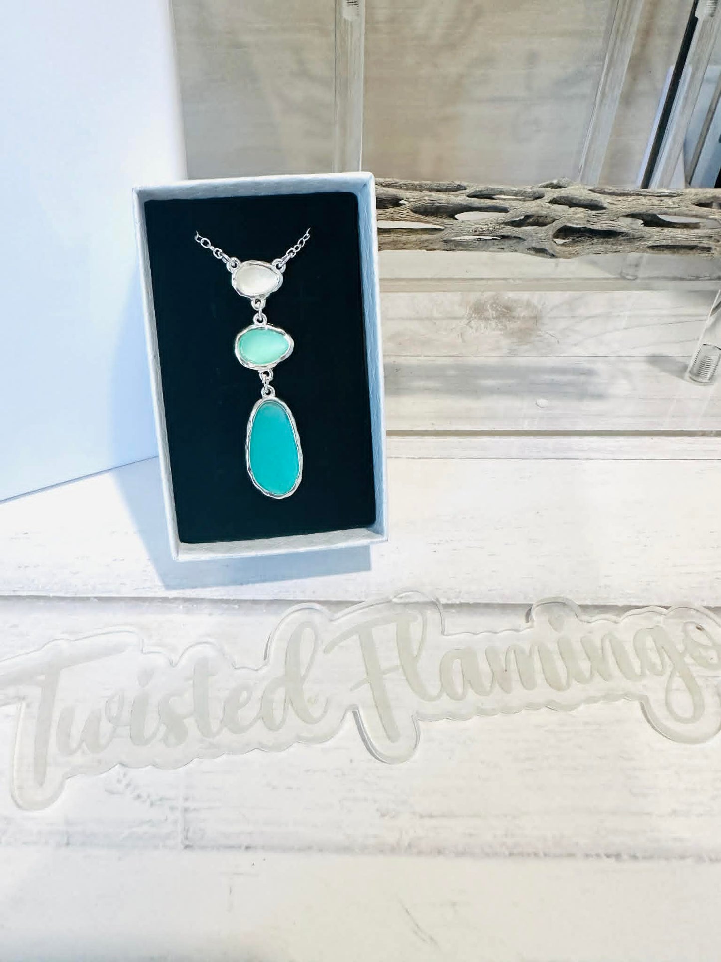 Seaglass  Necklace