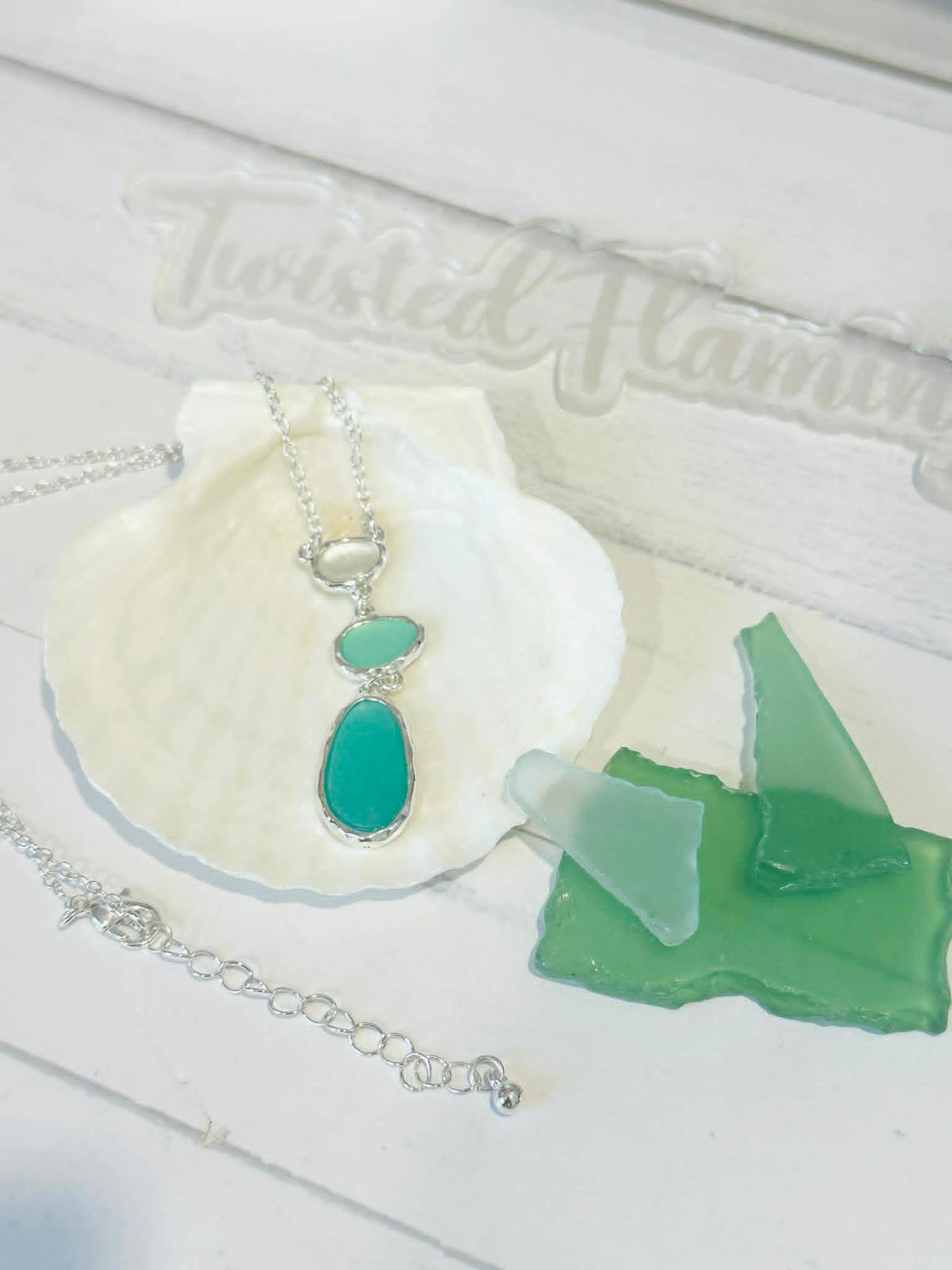Seaglass  Necklace