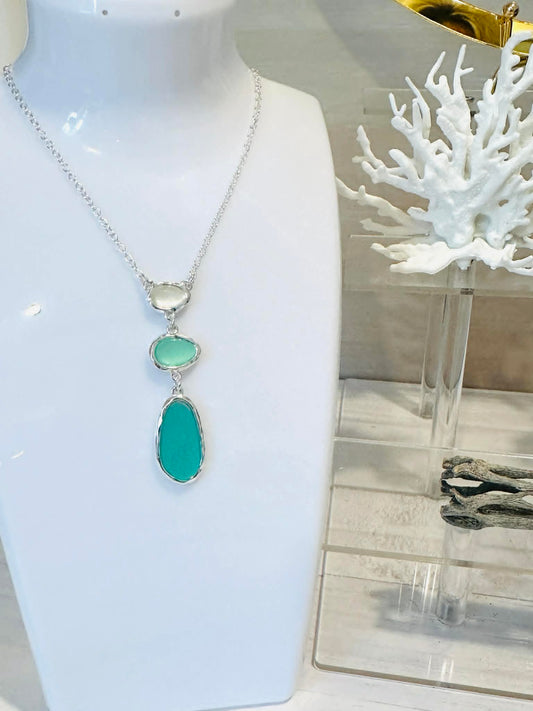 Seaglass  Necklace