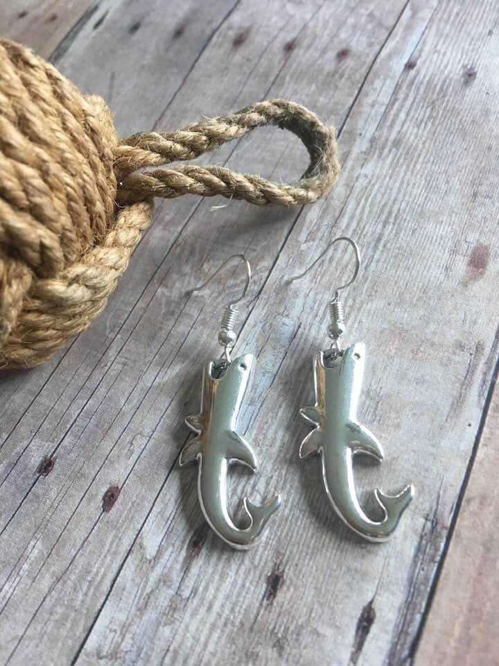 Shark Earrings