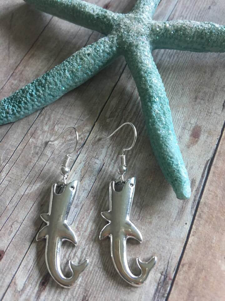 Shark Earrings