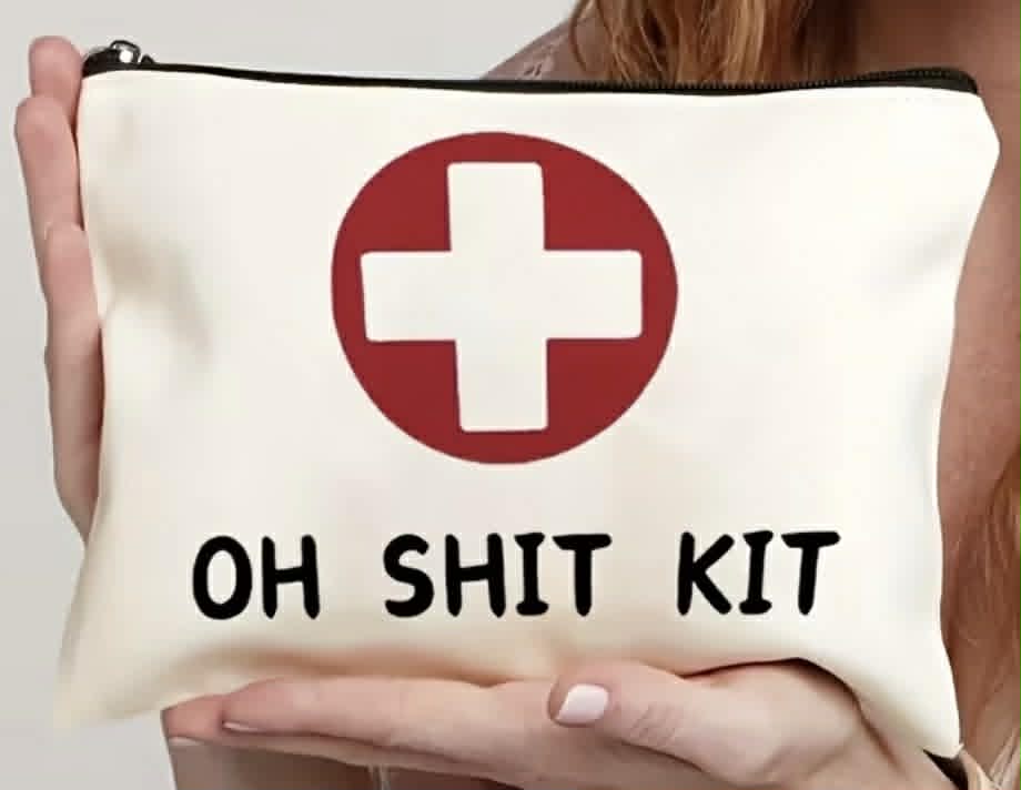 Oh Shit Kit Bag