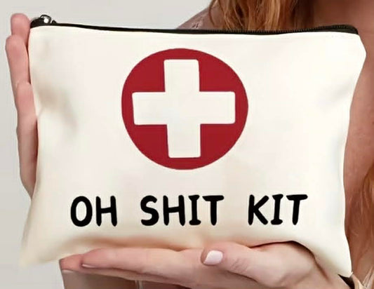 Oh Shit Kit Bag