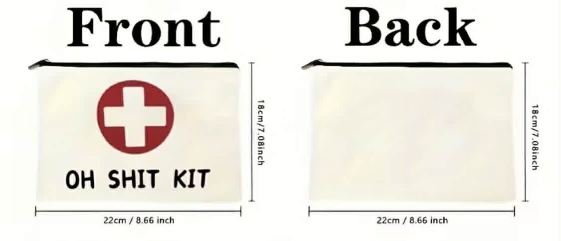 Oh Shit Kit Bag