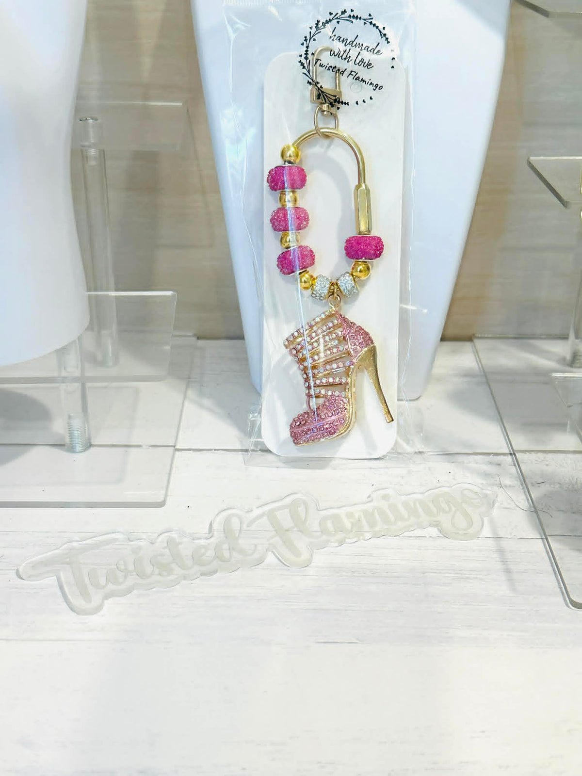 High Heel Carabiner