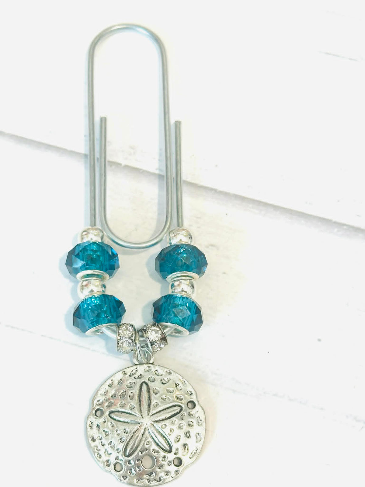 Jumbo Sand Dollar Paperclip