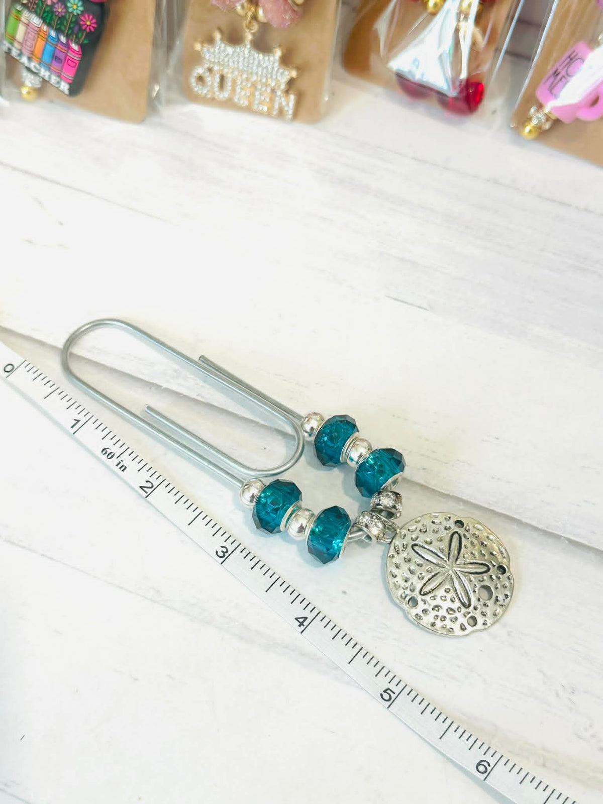 Jumbo Sand Dollar Paperclip