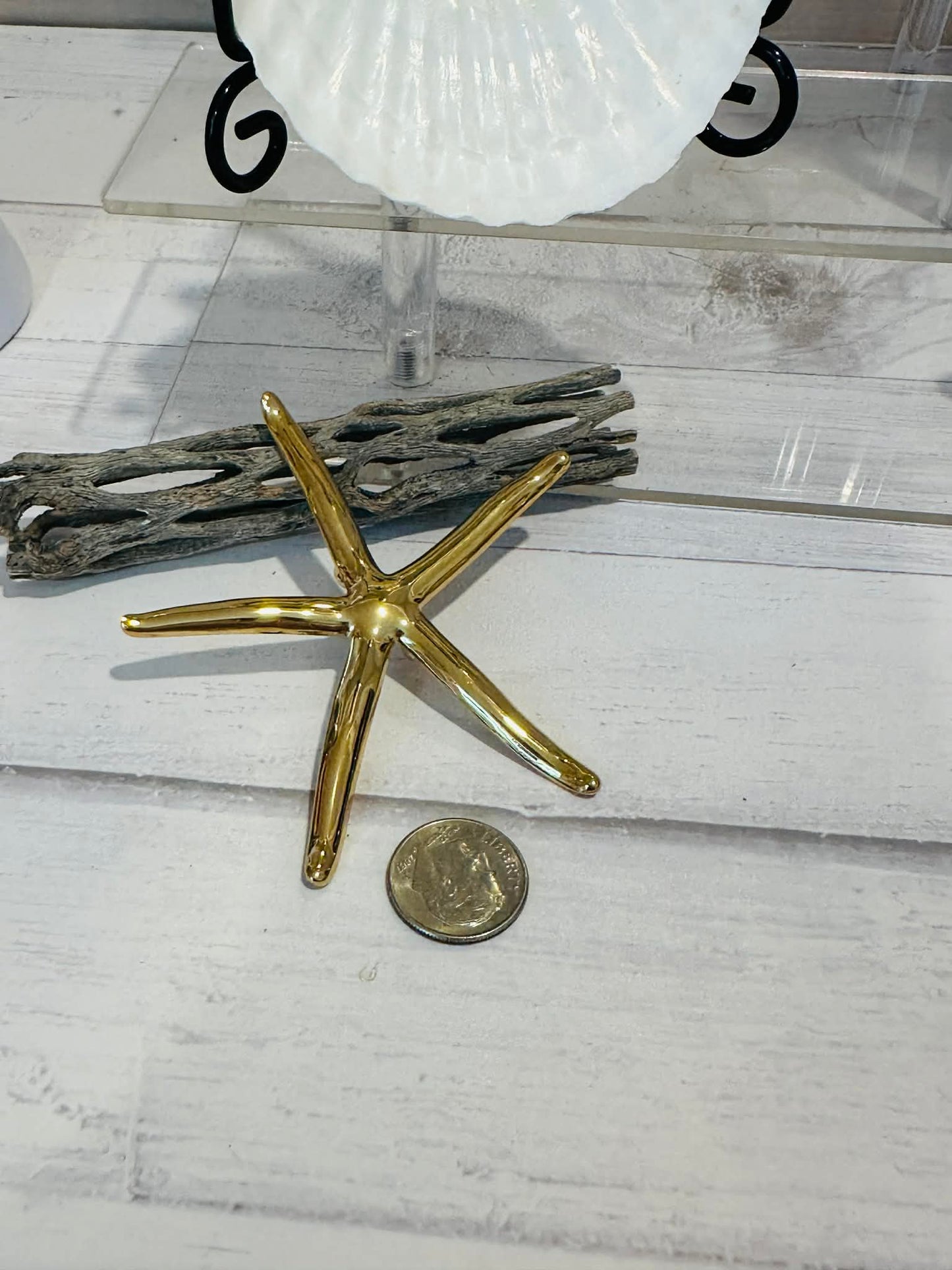 Starfish Brooch