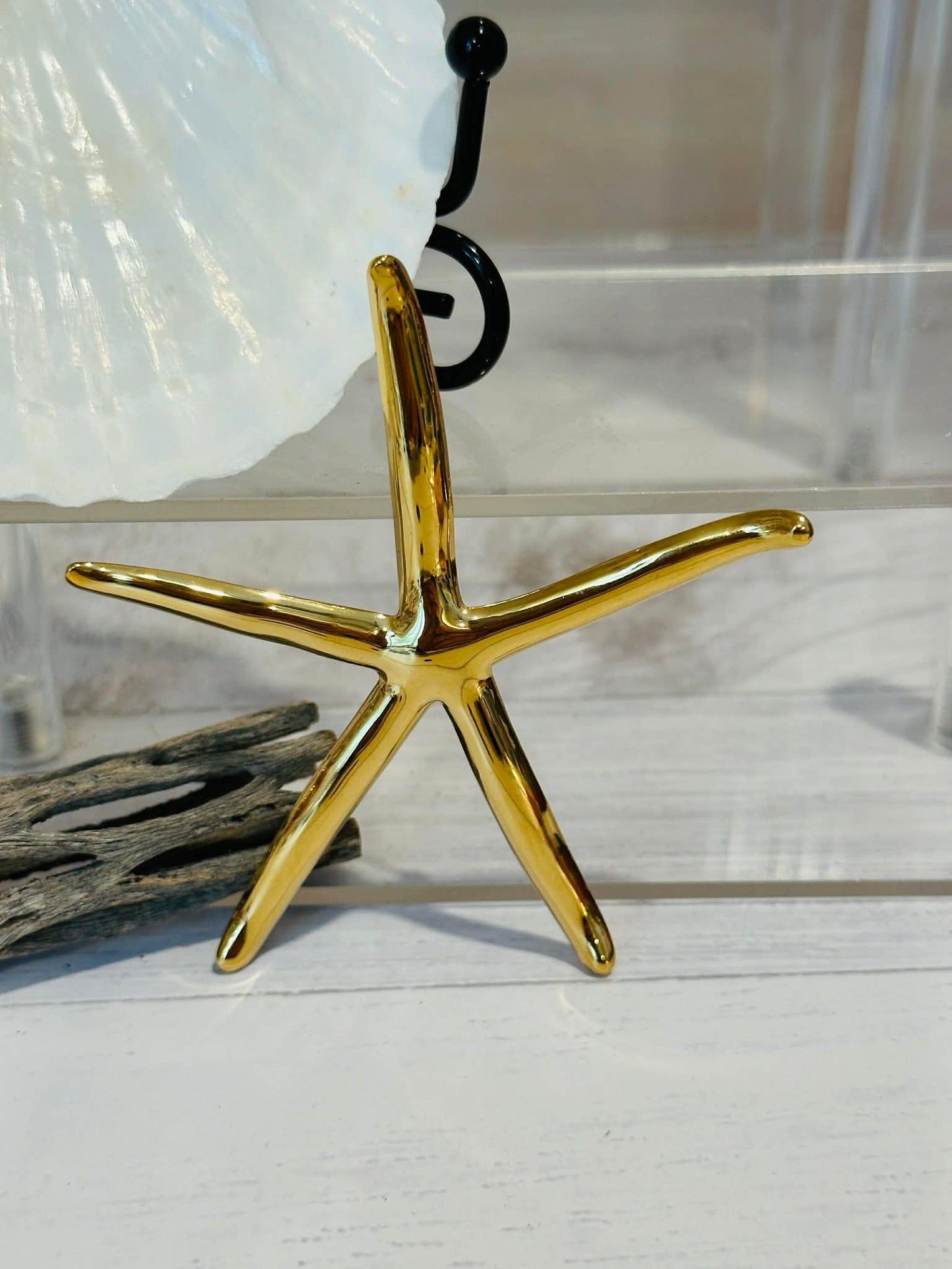 Starfish Brooch