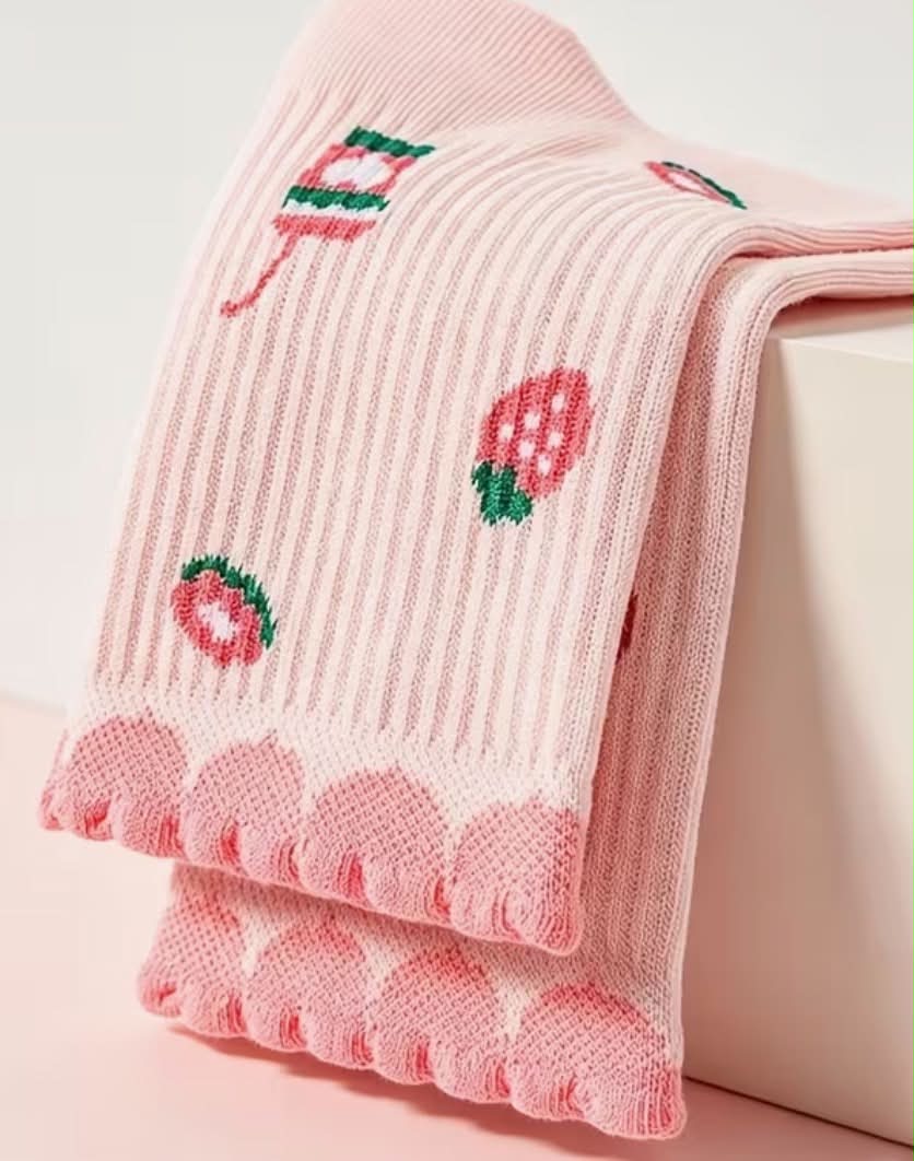 Strawberry Pilate  Yoga Socks