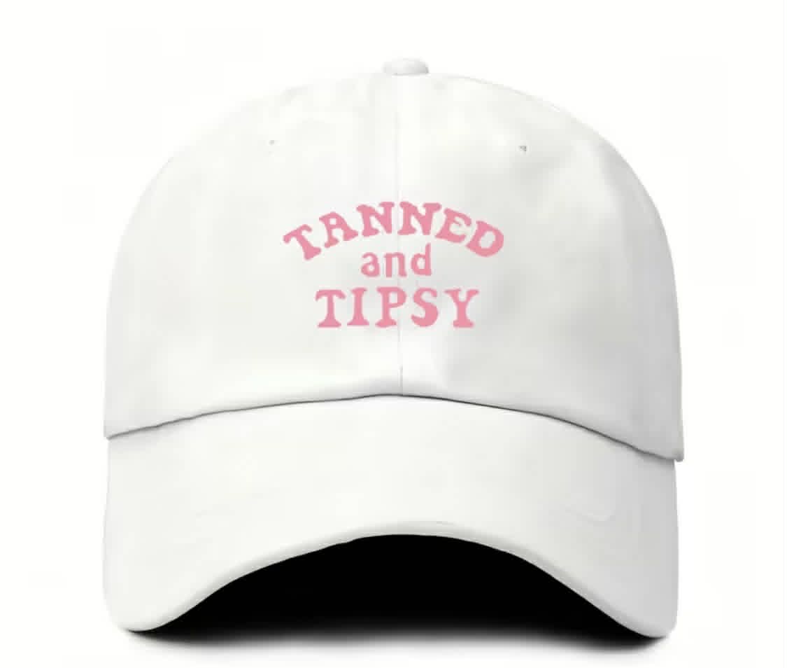 Tanned and Tipsy Baseball Hat