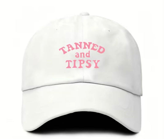 Tanned and Tipsy Baseball Hat