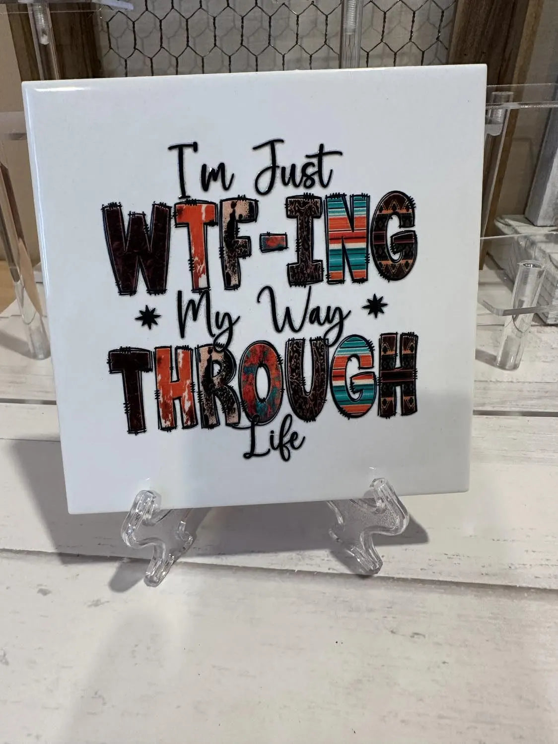 Ceramic Tile Art