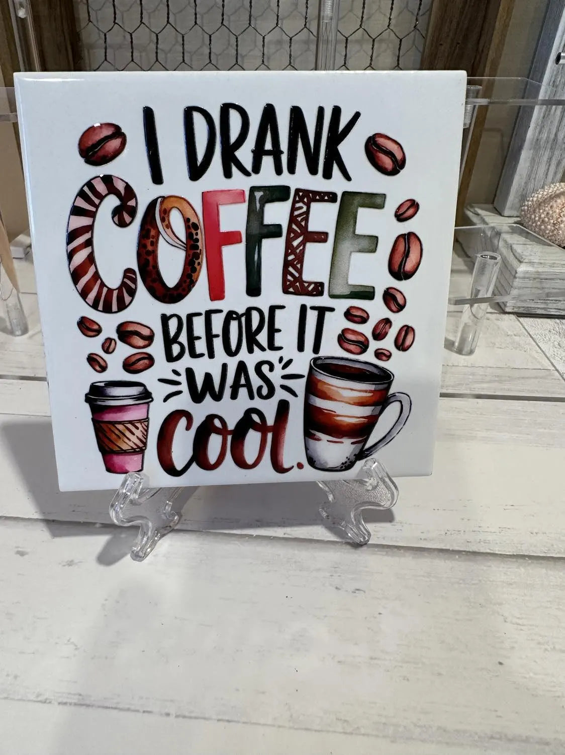 Ceramic Tile Art