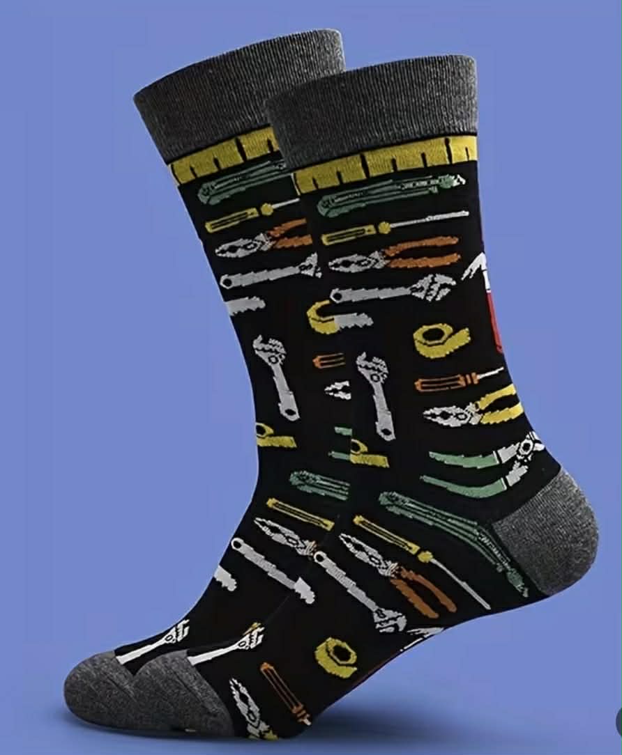 Tool Novelty Socks