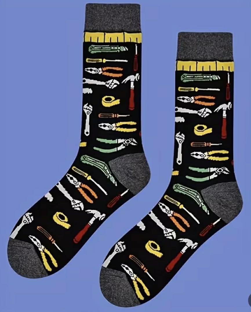Tool Novelty Socks