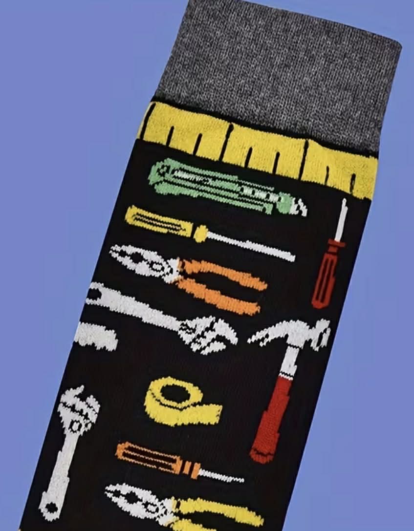 Tool Novelty Socks