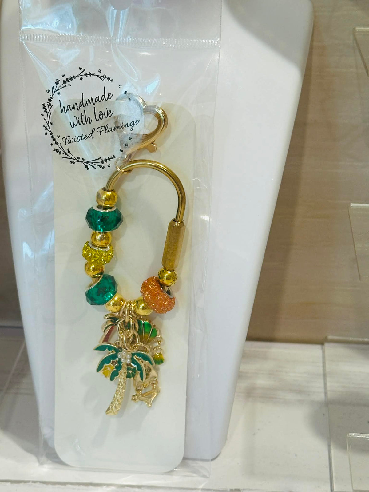 Palm Tree Carabiner