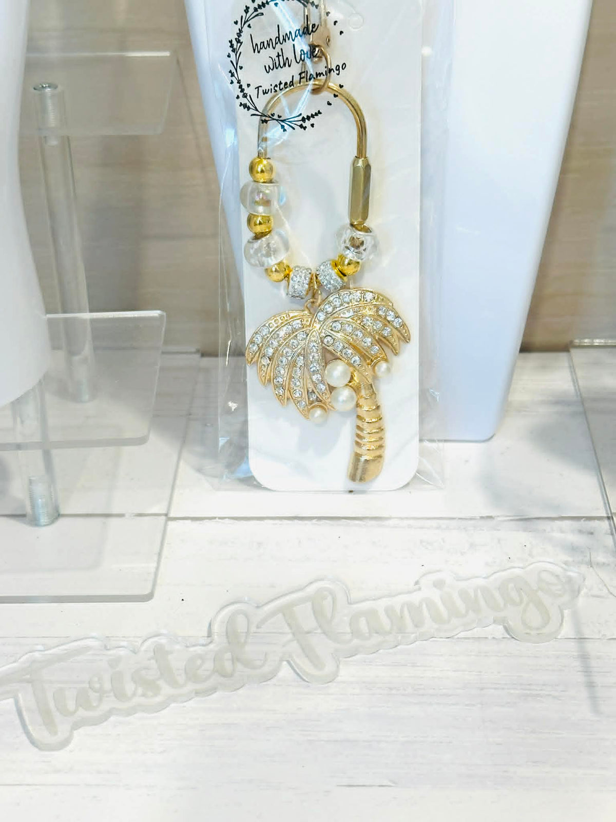 Palm Tree Carabiner