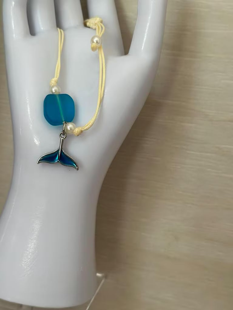 Seaglass Cord Bracelets