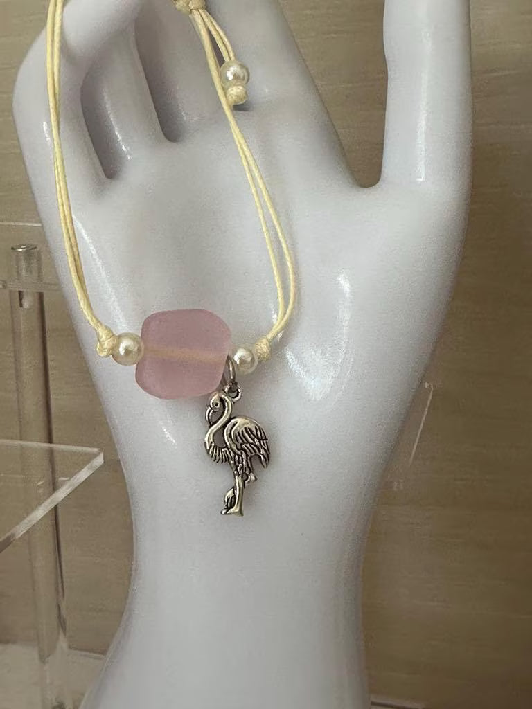Seaglass Cord Bracelets