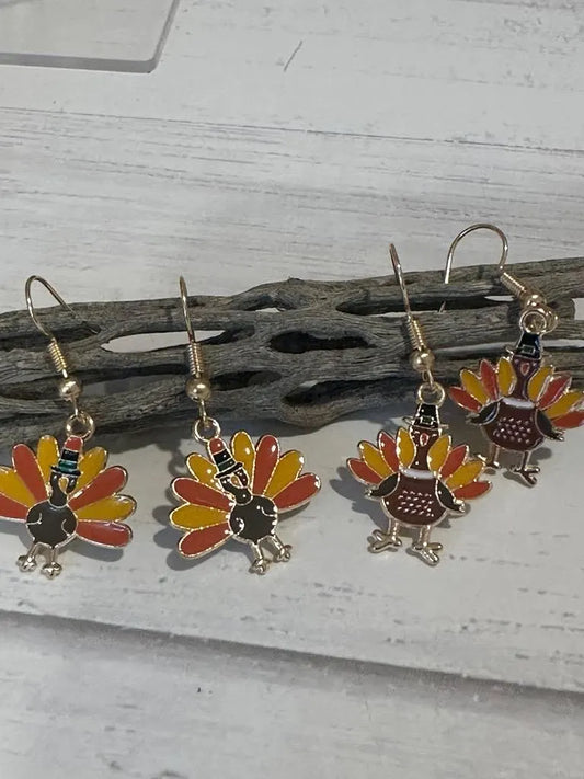 Turkey Earrings