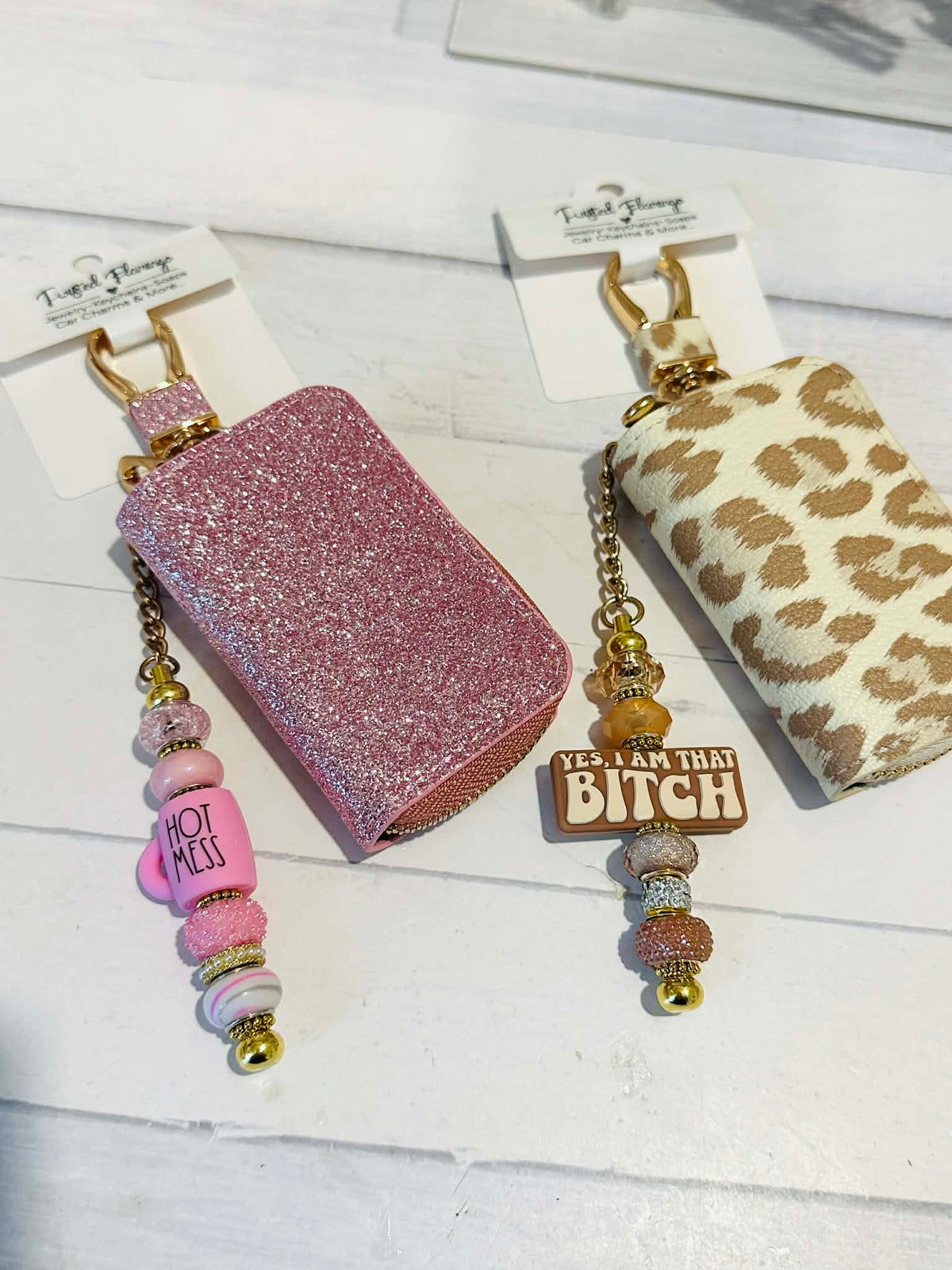 Mini Wallet Purse Clips